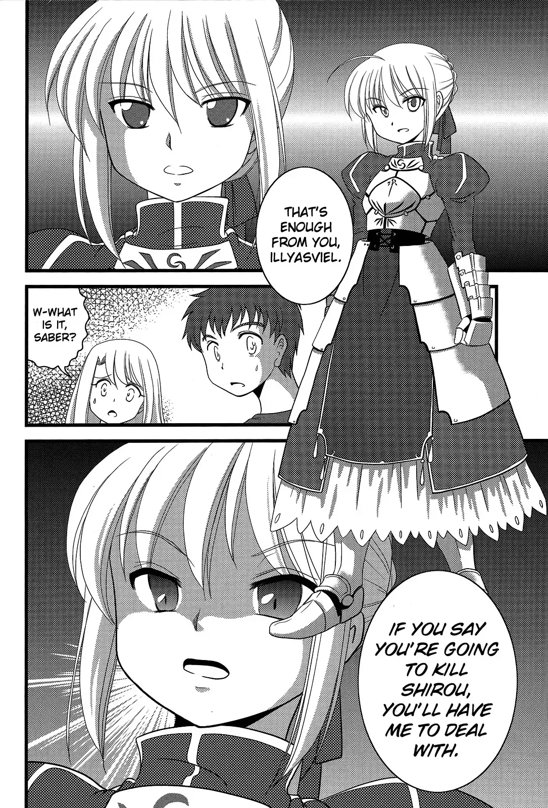 Fate/stay night - I Really Hate Kiritusugu!! (Doujinshi) Chapter 0 26